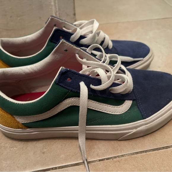 Vans Shoes - Brand Vans Colorful Old Skool Sneakers